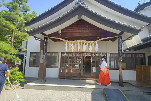 尾張猿田彦神社の本殿・本堂