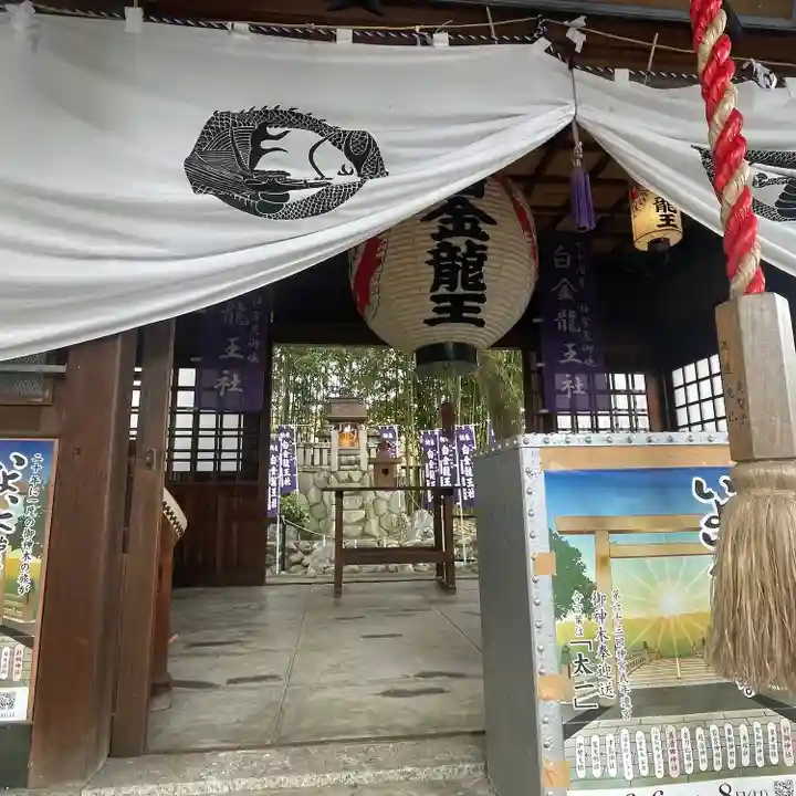 白金龍王社(愛知県)