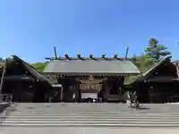 北海道神宮の山門・神門