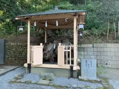 穴澤天神社のその他建物