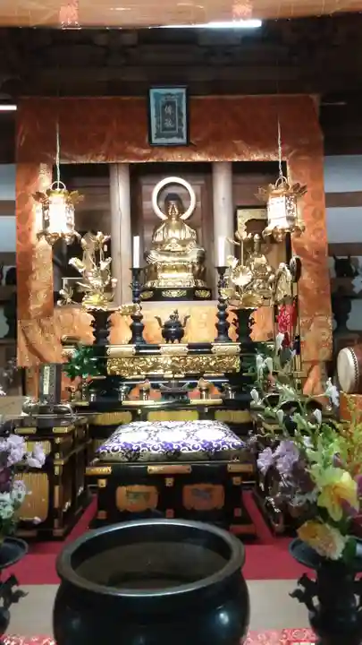 正平寺の本殿・本堂