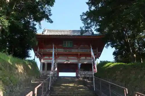 道成寺の山門・神門
