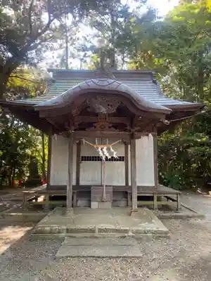 子鍬倉神社(福島県)
