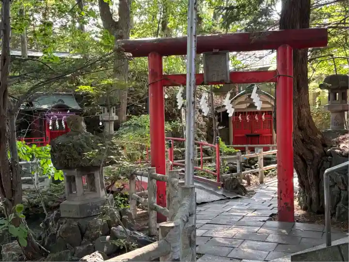 白石神社(北海道)