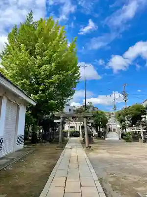 綾瀬稲荷神社(東京都)