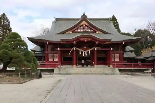 笠間稲荷神社の本殿・本堂