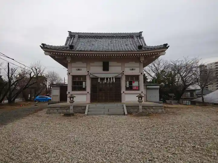 秋葉社の本殿・本堂