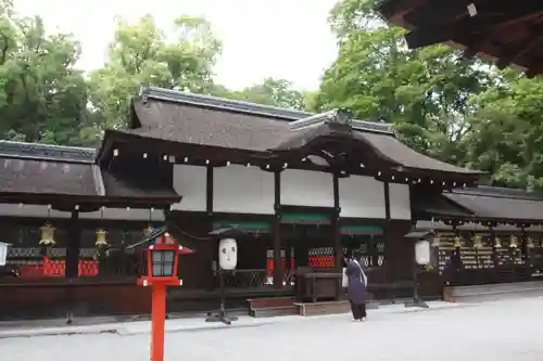 河合神社（鴨川合坐小社宅神社）(京都府)