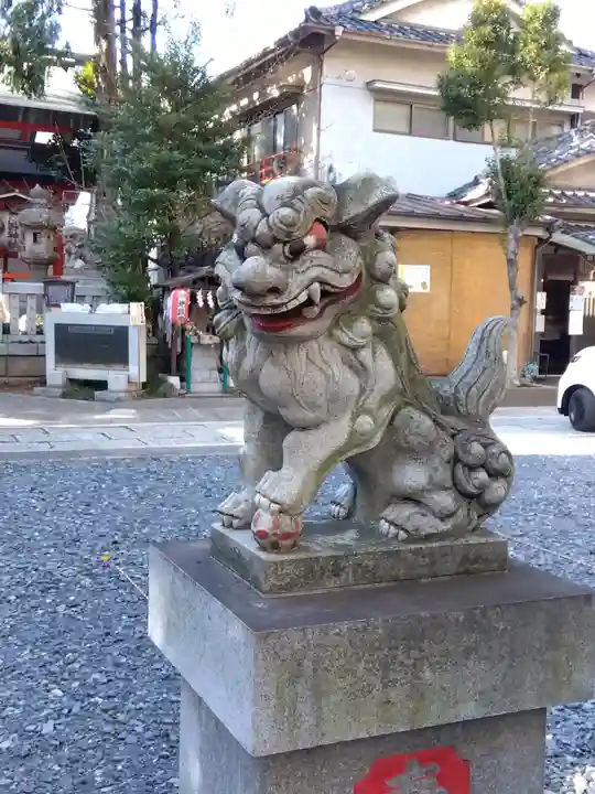 くまくま神社(導きの社 熊野町熊野神社)(東京都)