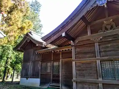 菅原神社の本殿・本堂