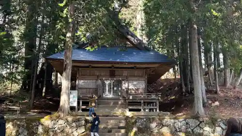 戸隠神社火之御子社(長野県)
