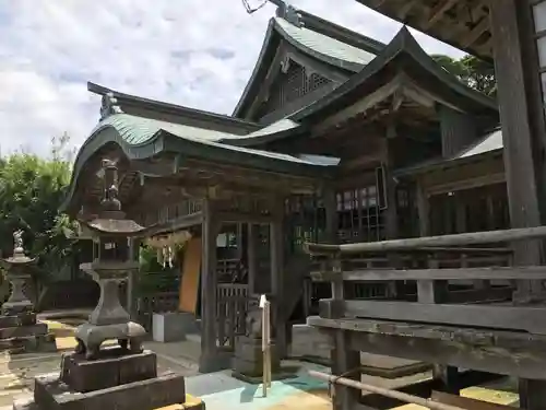 田島神社の本殿・本堂