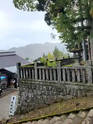 戸隠神社宝光社のその他建物