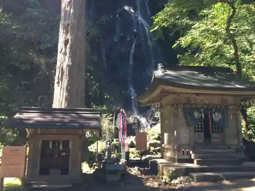 出羽神社(出羽三山神社)～三神合祭殿～の末社