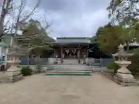 熊内八幡神社の本殿・本堂