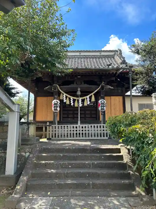 富田八坂神社(栃木県)