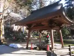 華厳寺の手水