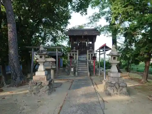 水除神社のその他建物