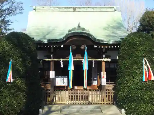 北野神社の本殿・本堂