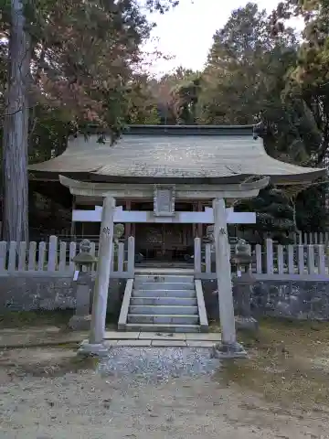 上上津大歳神社(兵庫県)