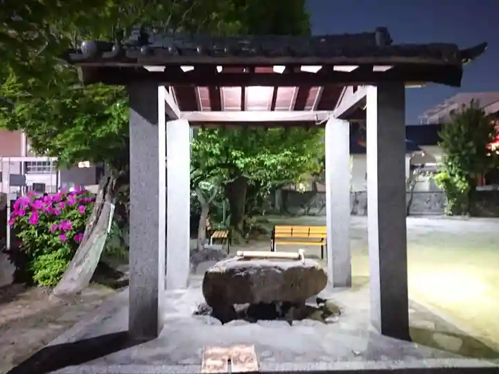 天神社(中村天神社)の手水舎
