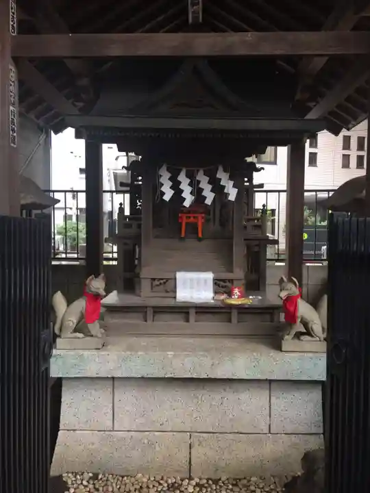鳩森八幡神社の末社・摂社