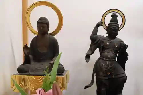 善福寺の仏像