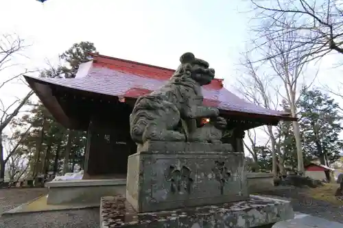 八幡神社の狛犬