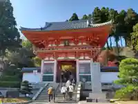 播州清水寺の山門・神門