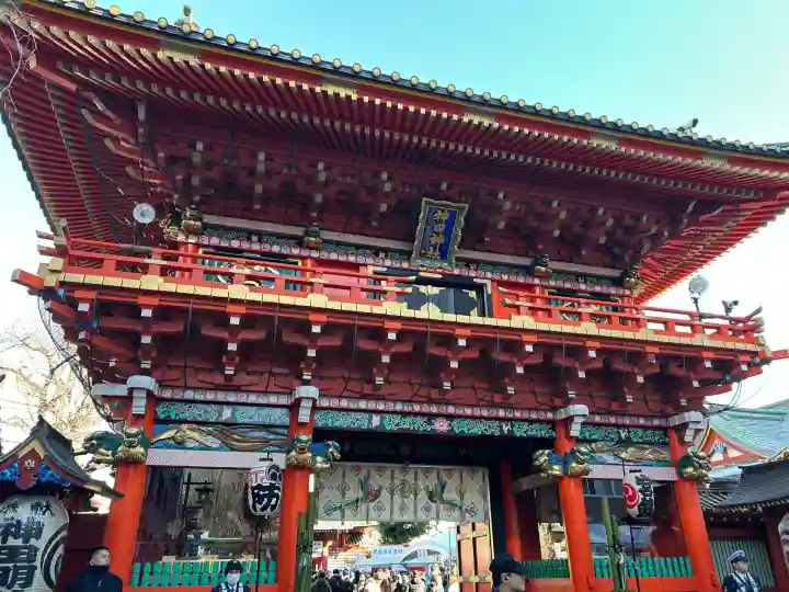 神田神社(神田明神)(東京都)