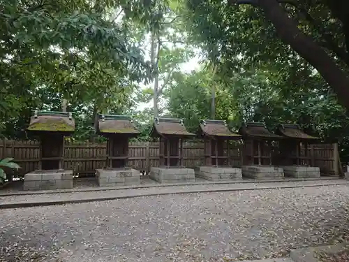 尾張大國霊神社（国府宮）の末社・摂社