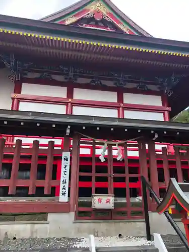 箱崎八幡神社の本殿