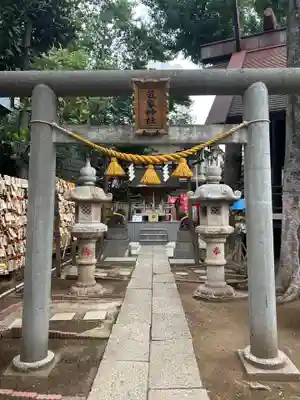 高円寺氷川神社(東京都)