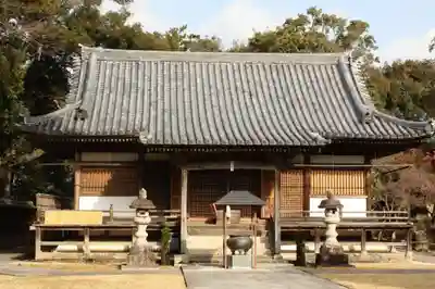 高山寺の本殿・本堂