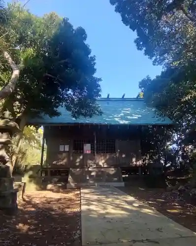 白旗神社(神奈川県)