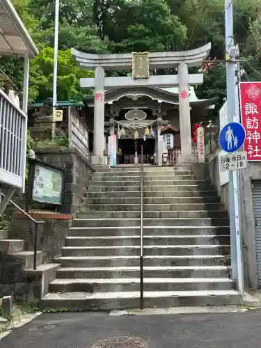 石川町諏訪神社(神奈川県)