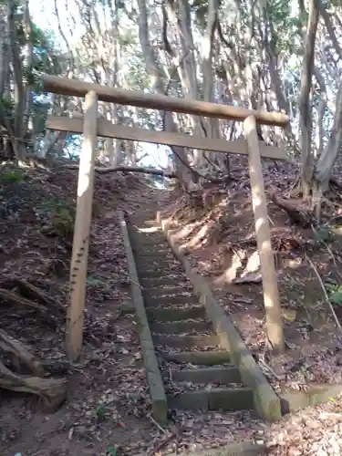 稲荷神社の鳥居