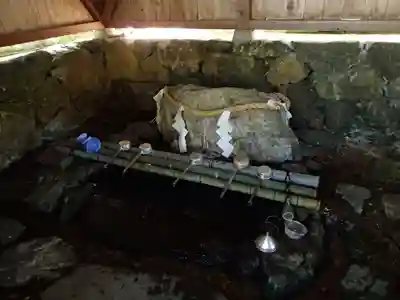 若狭神宮寺の手水舎