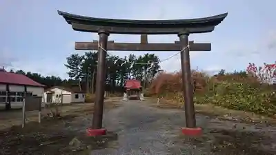 金谷沢八幡神社(青森県)