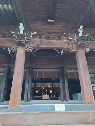 牛嶋神社の本殿・本堂
