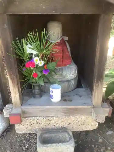 金龍寺の地蔵