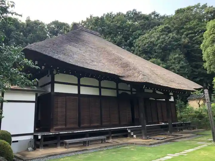 横浜 西方寺の本殿・本堂