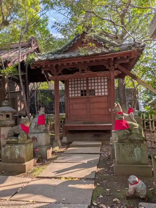 渋谷氷川神社(東京都)