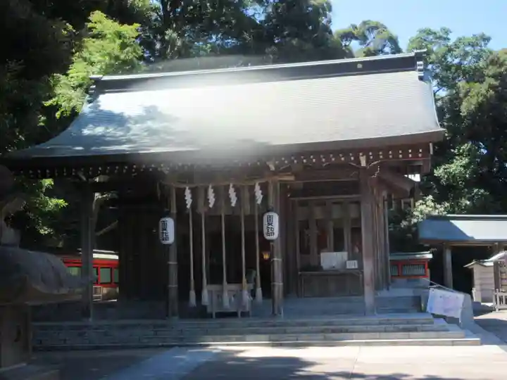 富岡八幡宮の本殿・本堂