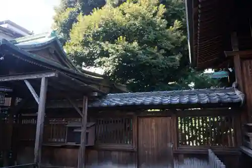 富士浅間神社の本殿・本堂