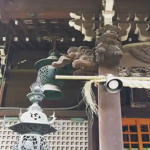 三囲神社の芸術