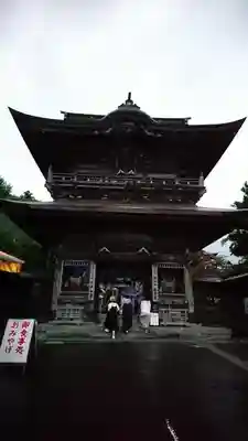 西方寺の山門・神門