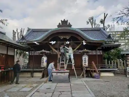 姫嶋神社の本殿・本堂