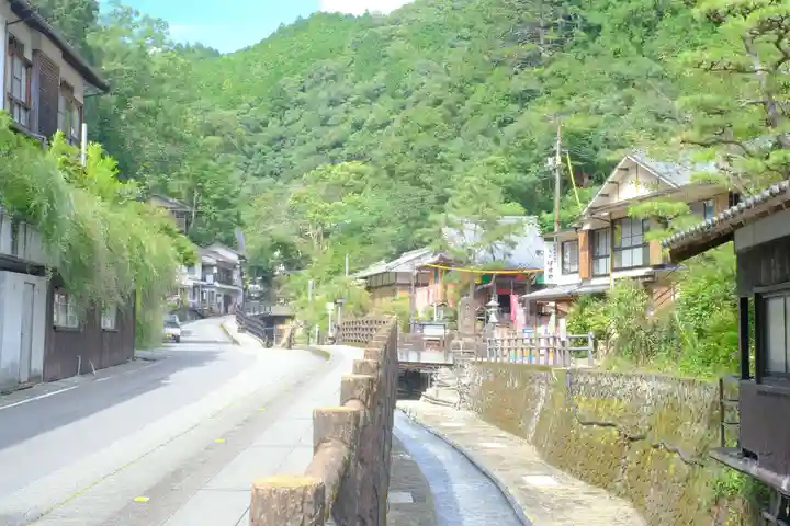 大斎原(熊野本宮大社旧社地)の周辺