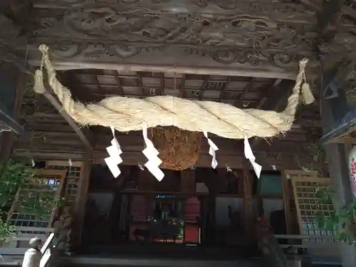 大國魂神社の本殿